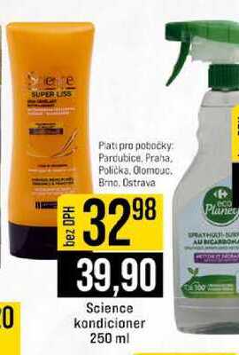 Science kondicioner 250 ml 