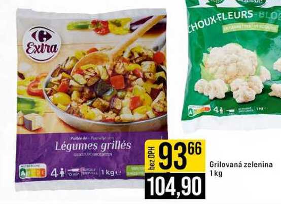 Grilovaná zelenina 1kg