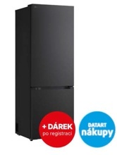 Chladnička s mrazničkou LG GBBW726CEV černá
