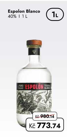 Espolon Blanco 40% 1 L  