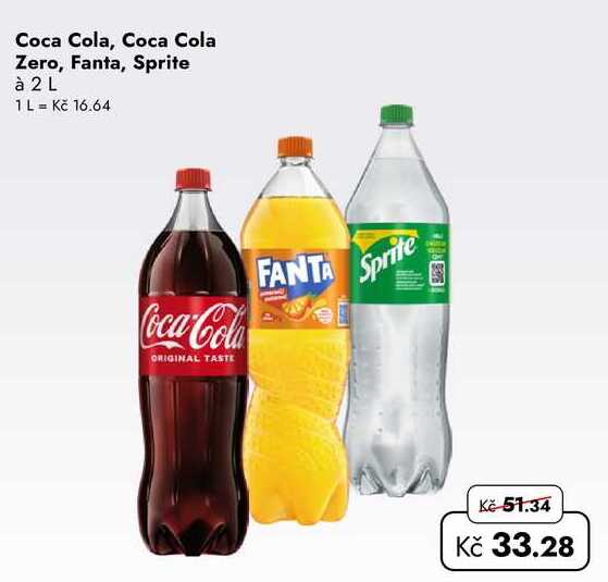 Coca Cola 2 L