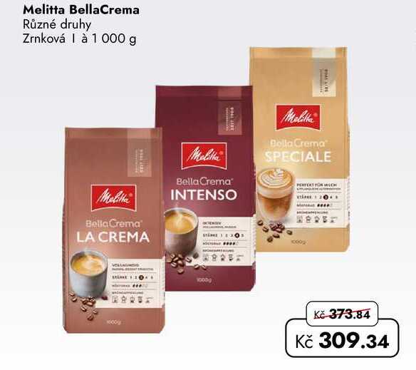 Melitta BellaCrema 1 000 g