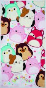 Dětské osušky SQUISHMALLOWS
