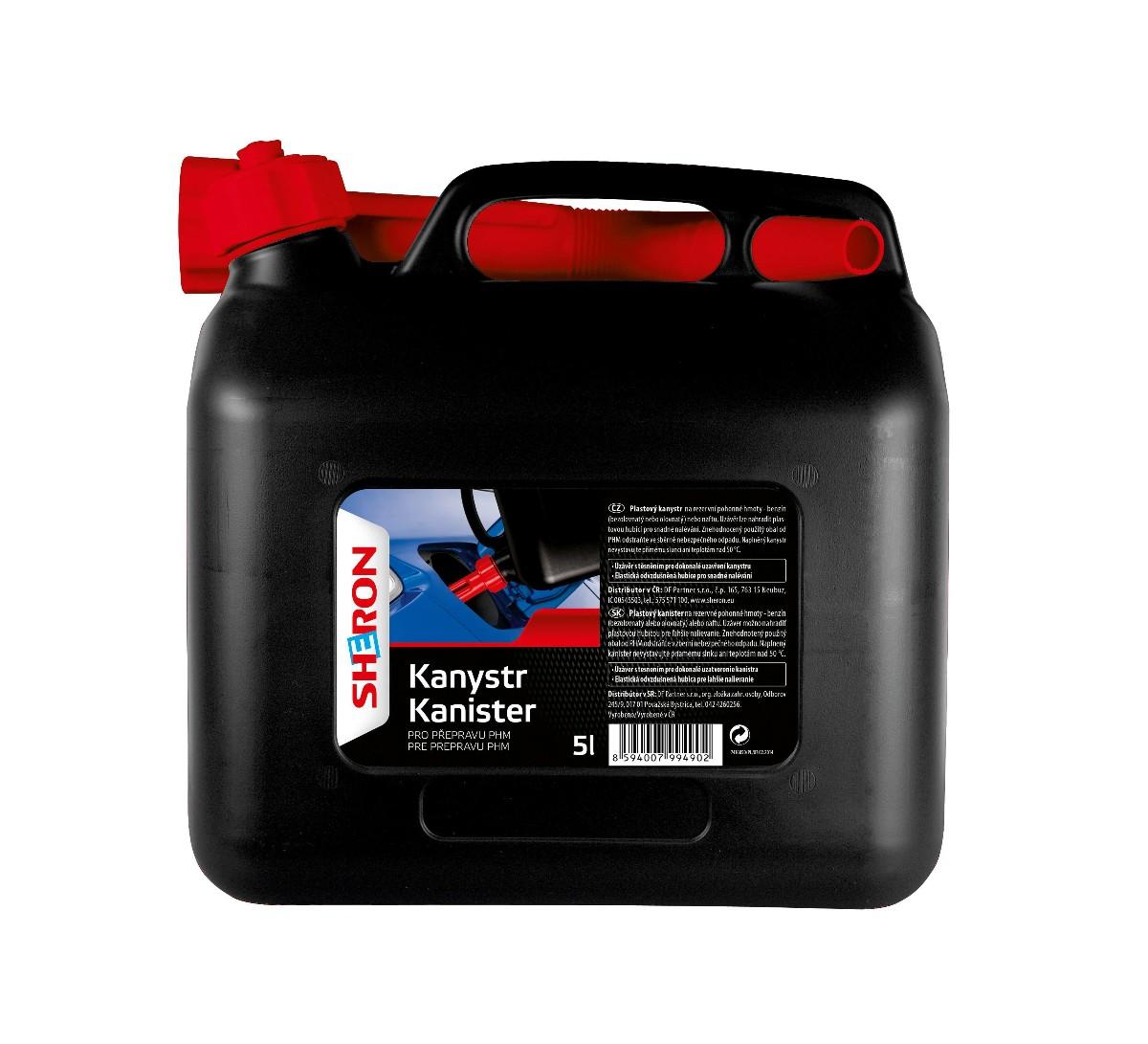 Kanystr na pohonné hmoty, 1 KS
