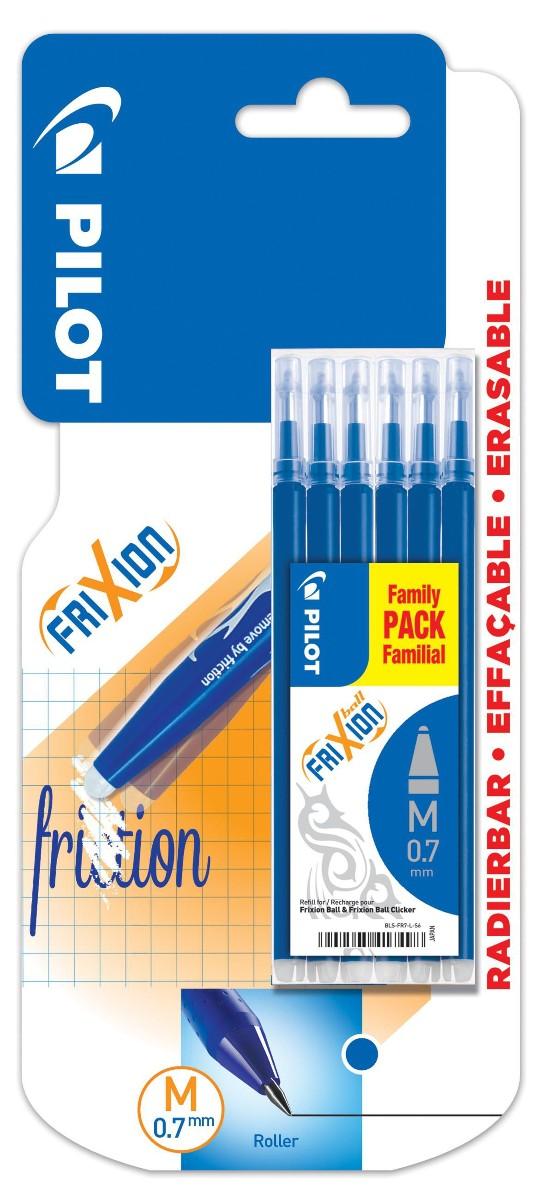 Pilot Frixion náplň 07 6 ks, 6 KS