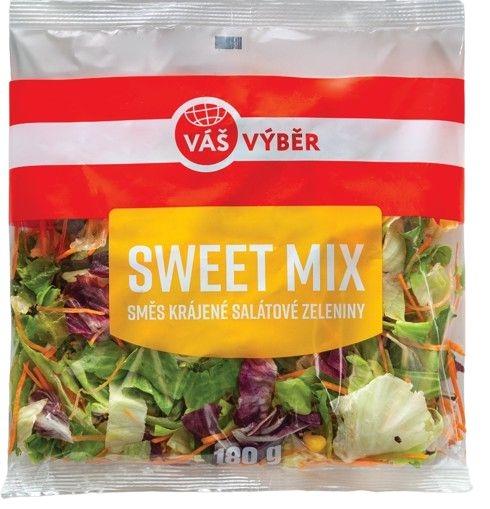 VÁŠ VÝBĚR Salát Sweet mix, 180 g