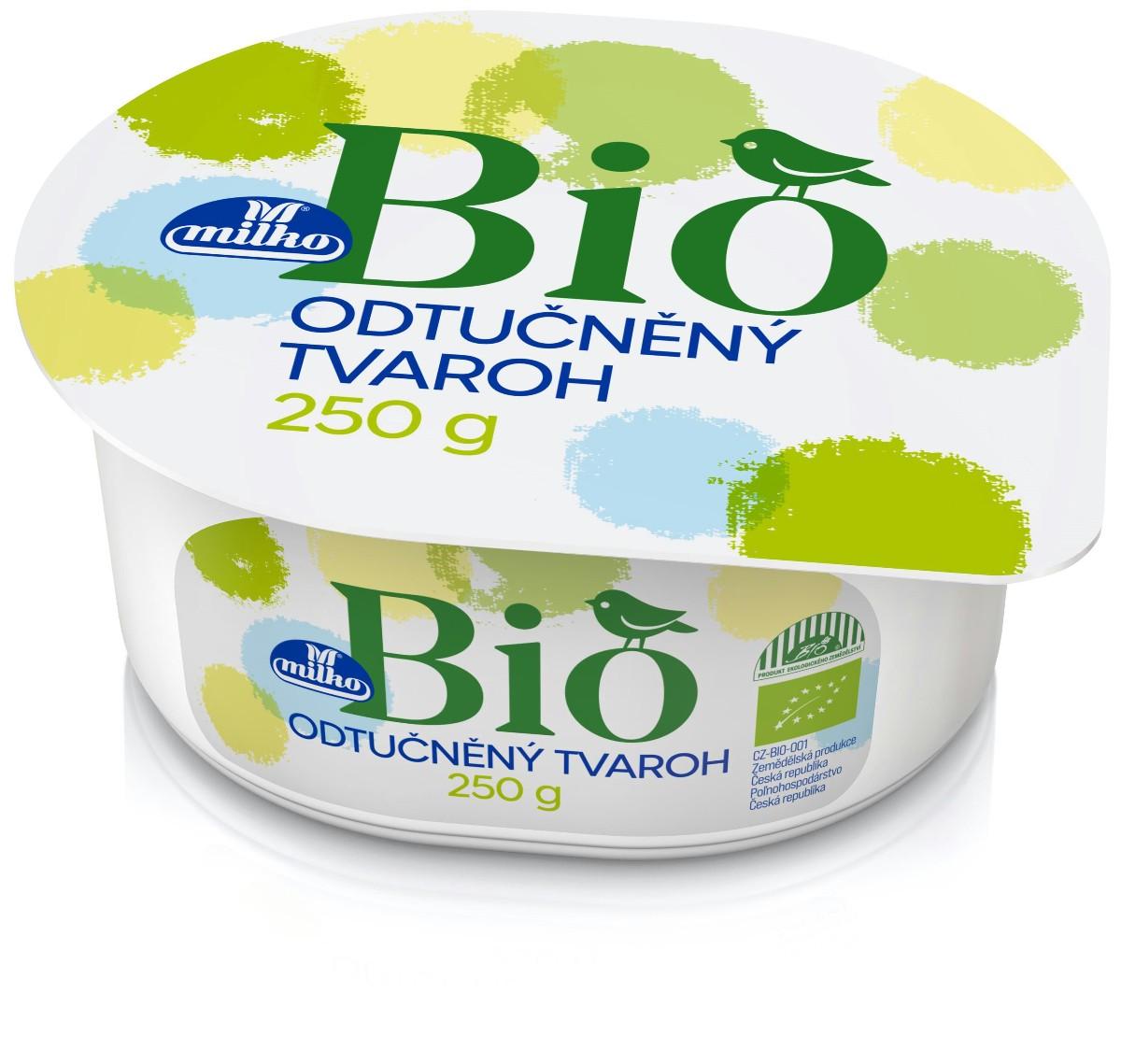 BIO tvaroh Milko, 250 g
