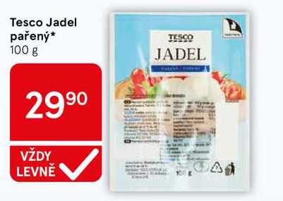 Tesco Jadel pařený, 100 g  
