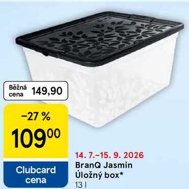 BranQ Jasmin Úložný box, 13 l