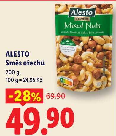 ALESTO Směs ořechů, 200 g