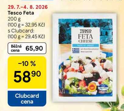 Tesco Feta, 200 g 