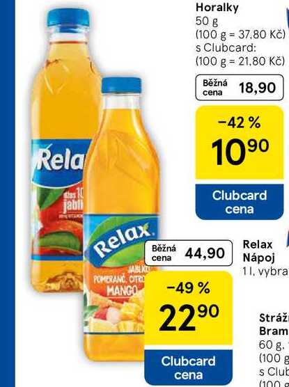 Relax Nápoj, 1 l 