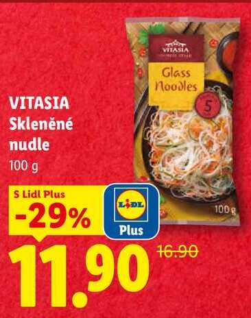VITASIA Skleněné nudle, 100 g