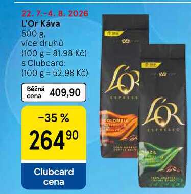 L'Or Káva, 500 g