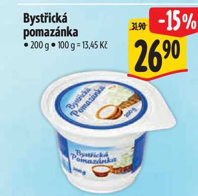 Bystřická pomazánka 200 g  