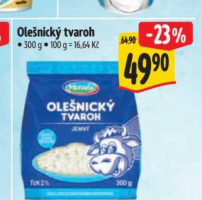 Olešnický tvaroh 300 g