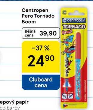 Centropen Pero Tornado Boom 