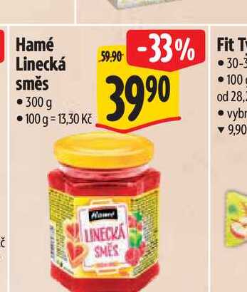 Hamé Linecká směs 300 g