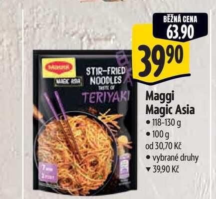 Maggi Magic Asia 118-130 g