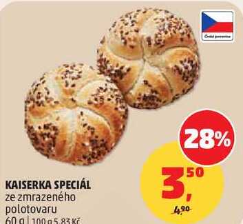 KAISERKA SPECIÁL, 60 g