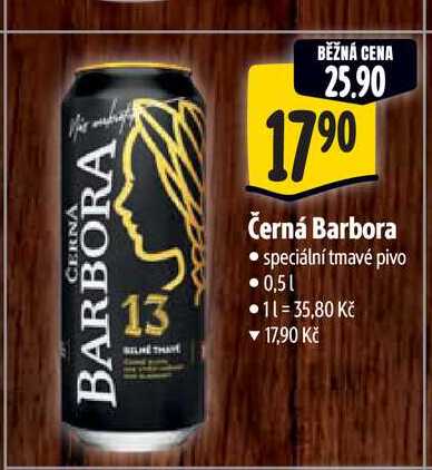 Černá Barbora 0,5 l