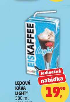 LEDOVÁ KÁVA LIGHT, 500 ml