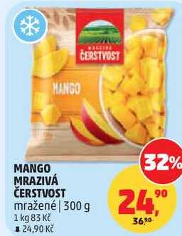 MANGO MRAZIVÁ ČERSTVOST mražené, 300 g 