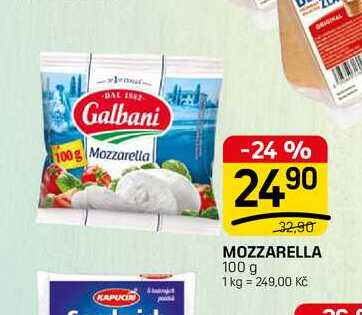 MOZZARELLA 100 g