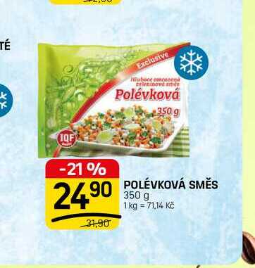 POLÉVKOVÁ SMĚS 350 g