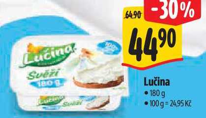 Lučina, 180 g