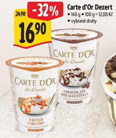 Carte d'Or Dezert, 140 g 