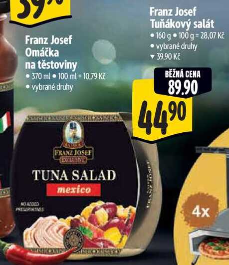 Franz Josef Tuňákový salát, 160 g