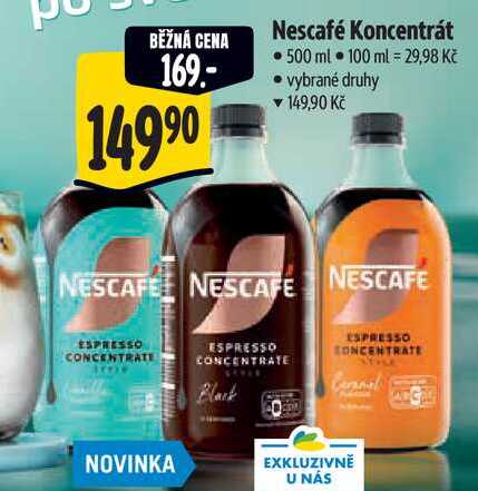 Nescafé Koncentrát, 500 ml