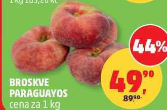 BROSKVE PARAGUAYOS, 1 kg