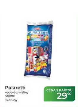 Polaretti vodové zmrzliny 400ml