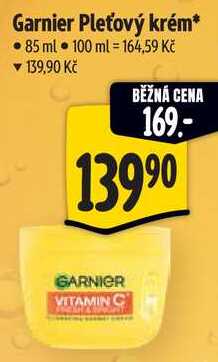 Garnier Pleťový krém, 85 ml