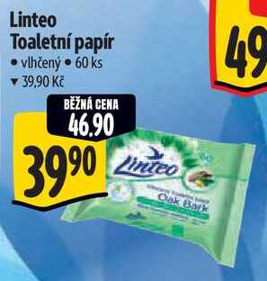 Linteo Toaletní papír, 60 ks