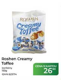 Roshen Creamy Toffee bonbóny 150g 