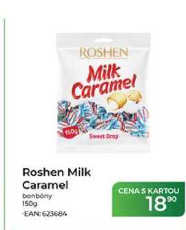 Roshen Milk Caramel bonbóny 150g 