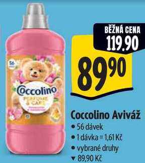 Coccolino Aviváž, 56 dávek