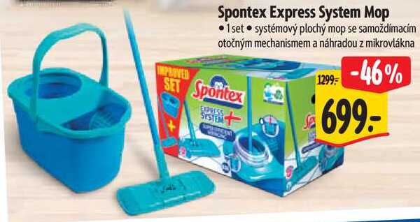 Spontex Express System Mop