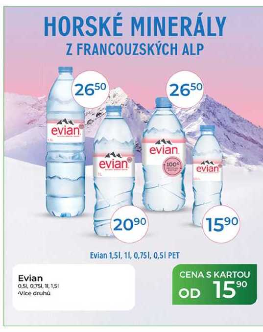 Evian 0,51 PET
