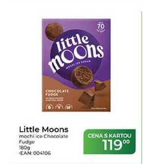 Little Moons mochi ice Chocolate Fudge 180 g