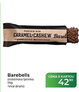 Barebells proteinová tyčinka 55g 