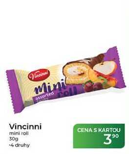 Vincinni mini roll 30g  