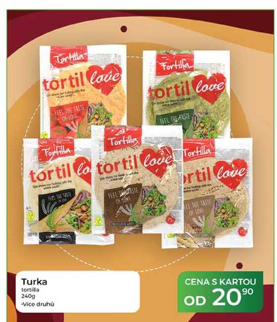 Turka tortilla 240g 