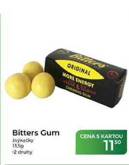 Bitters Gum žvýkačky 13,5 g