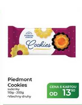 Piedmont Cookies sušenky 110g-200g