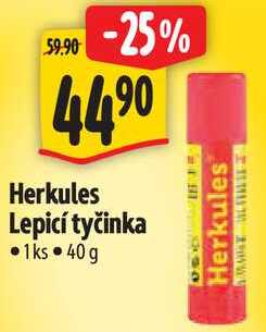 Herkules Lepicí tyčinka, 40 g