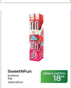 SweetNFun bonbóny 55g